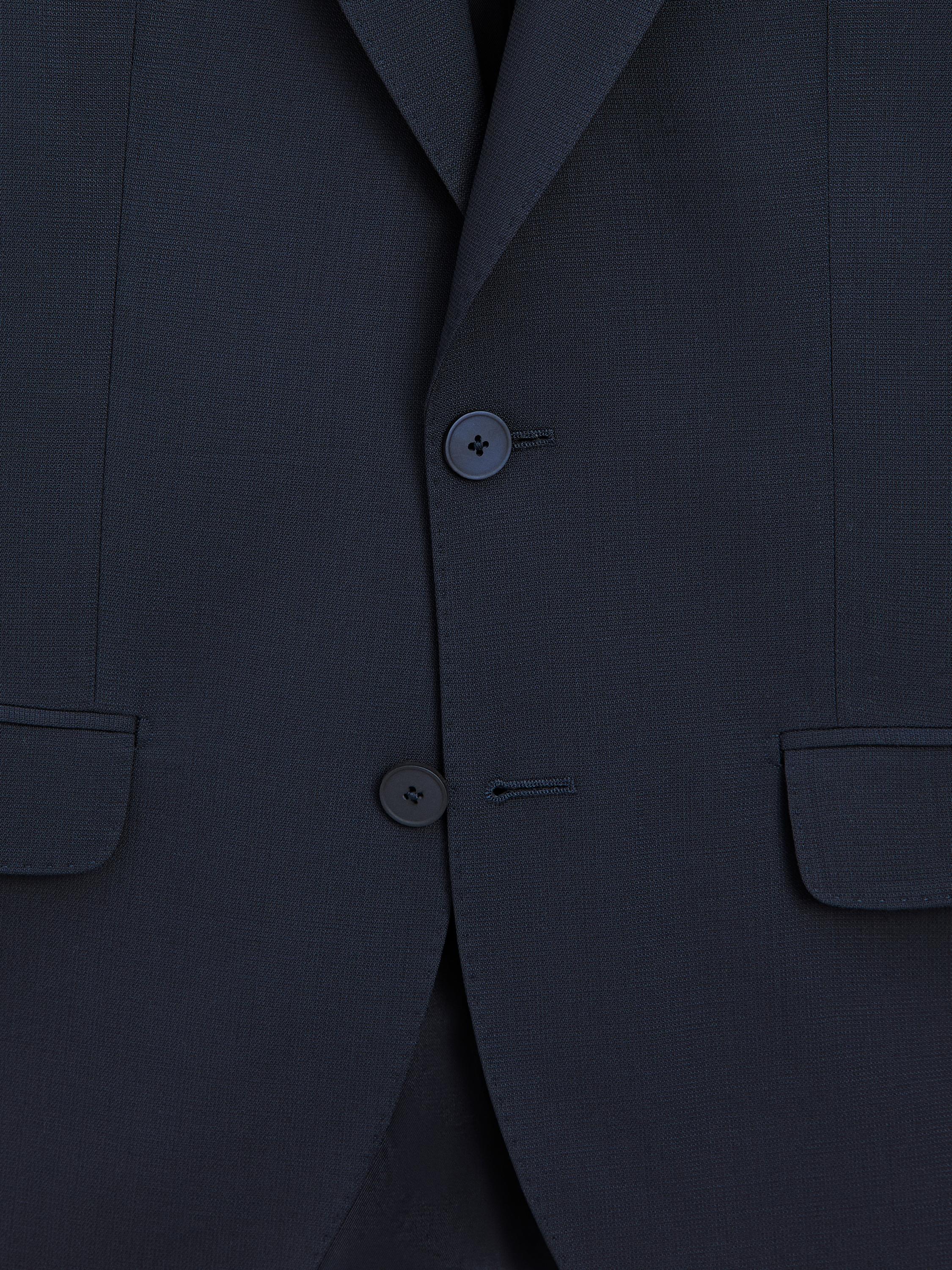 Veste de costume en laine froide